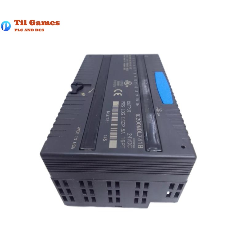 GE IC200MDL741B VersaMax Discrete Output Module