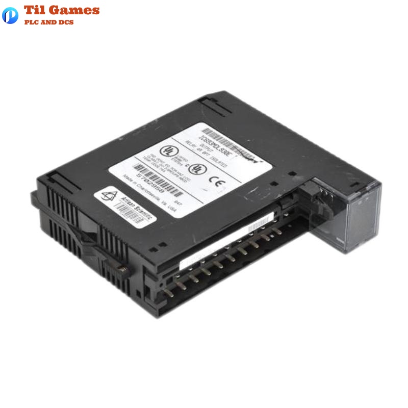 GE IC693MDL930 Series 90-30 AC/DC Voltage Output Module