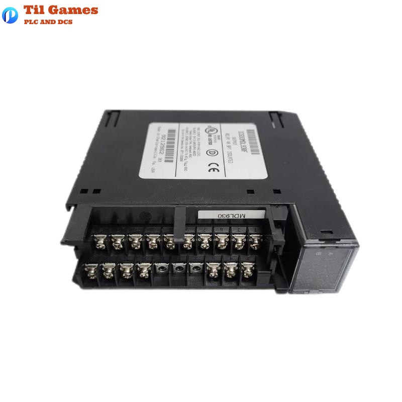 GE IC693MDL930 Series 90-30 AC/DC Voltage Output Module