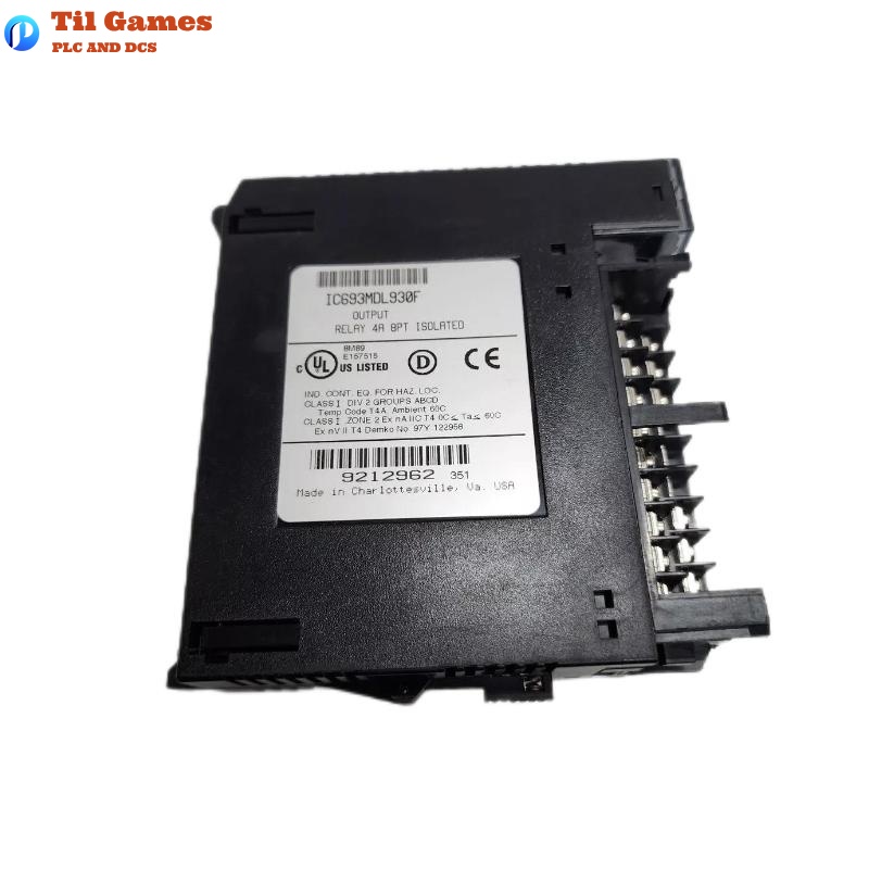GE IC693MDL930 Series 90-30 AC/DC Voltage Output Module