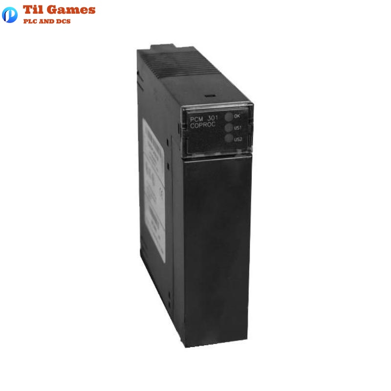 GE IC693PCM301 Series 90-30 Programmable Coprocessor Module