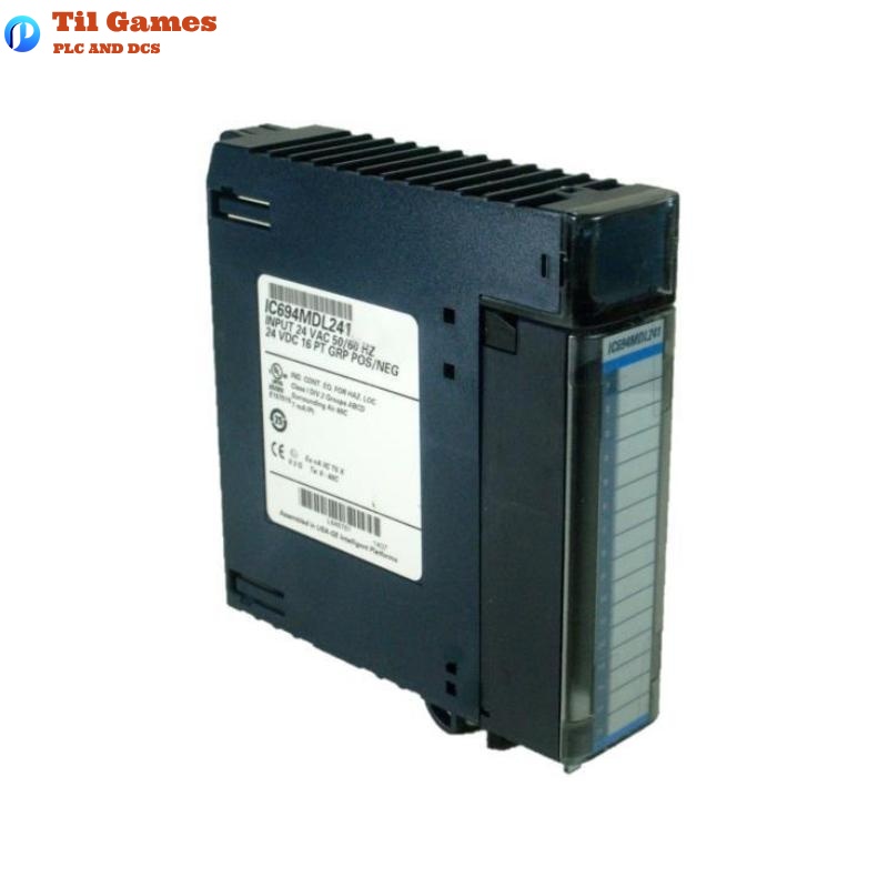 GE IC694MDL241 PACSystems RX3i AC/DC Voltage Input Module GE IC694MDL241 PACSystems RX3i AC/DC Voltage Input Module