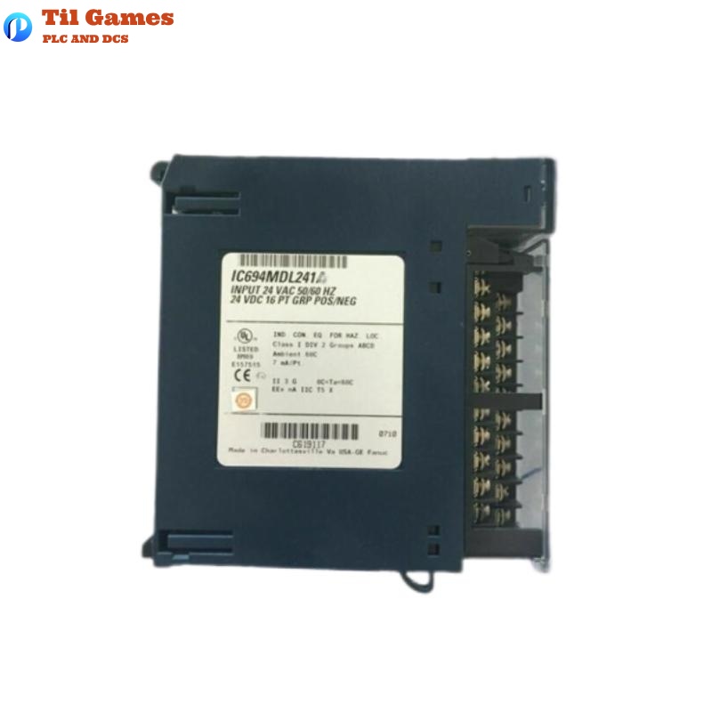 GE IC694MDL241 PACSystems RX3i AC/DC Voltage Input Module GE IC694MDL241 PACSystems RX3i AC/DC Voltage Input Module