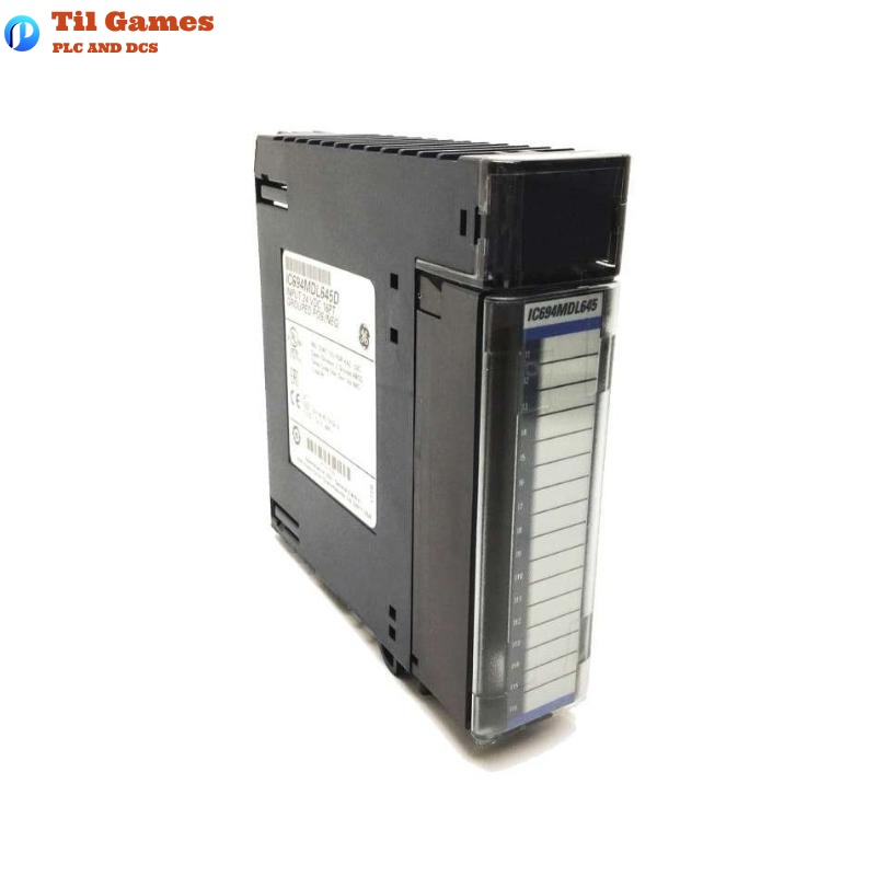 GE IC694MDL645 PACSystems RX3i DC Voltage Input Module GE IC694MDL645 PACSystems RX3i DC Voltage Input Module