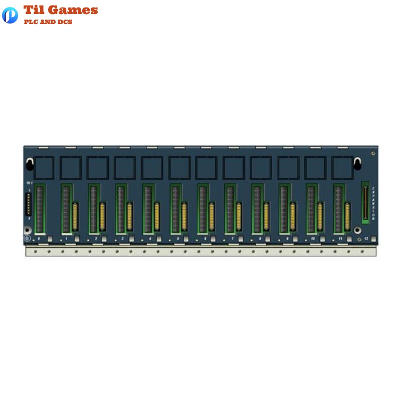 GE IC695CHS012 PACSystems 12-Slot Universal Backplane