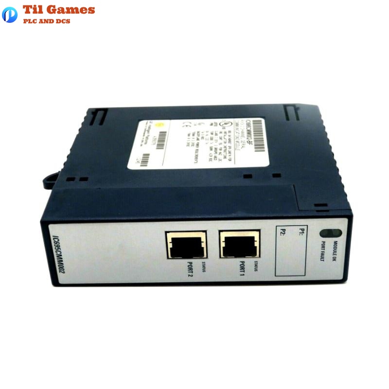 GE IC695CMM002 PACSystems RX3i Serial Communications Module