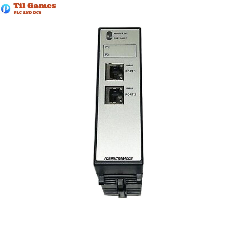 GE IC695CMM002 PACSystems RX3i Serial Communications Module