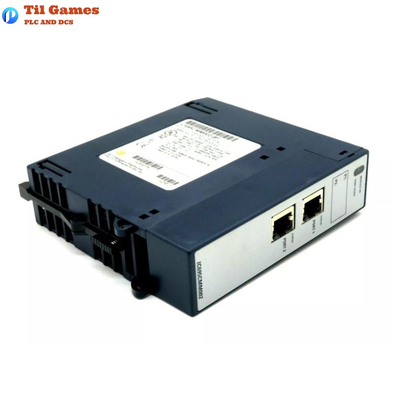 GE IC695CMM002 PACSystems RX3i Serial Communications Module