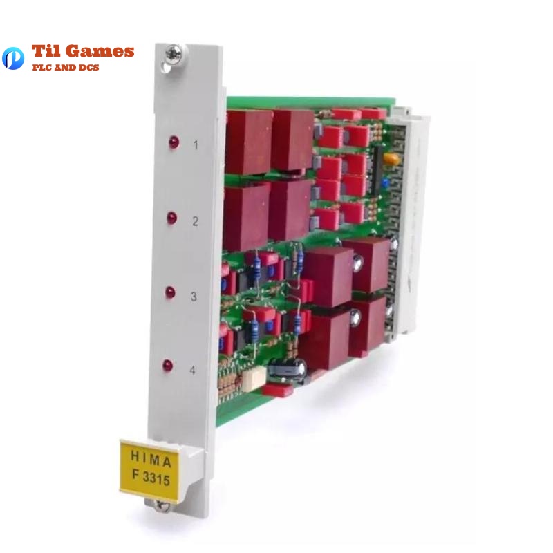 HIMA F3315 Planar F System Switching Amplifier Module