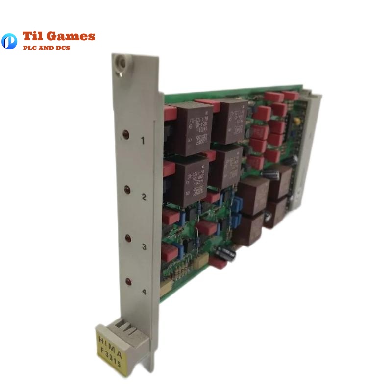 HIMA F3315 Planar F System Switching Amplifier Module