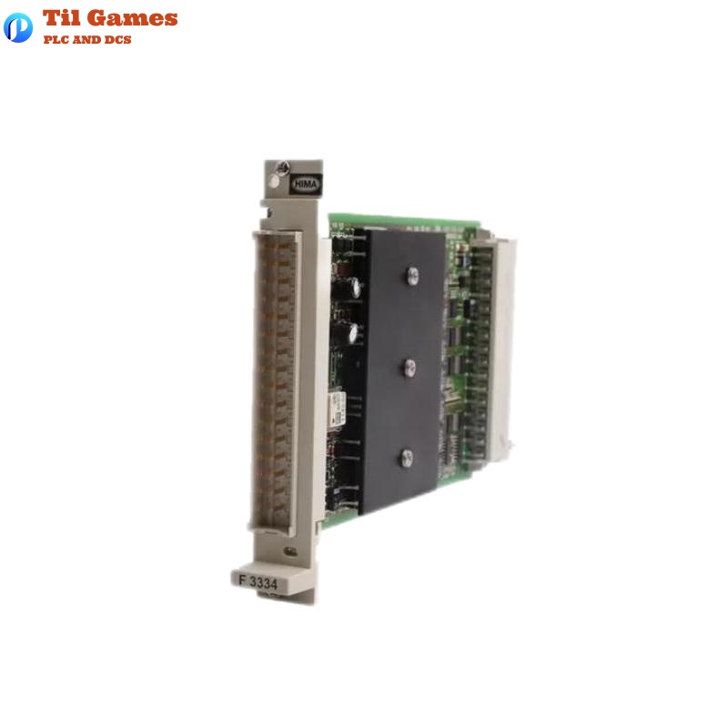 HIMA F3334 4-Fold Output Module