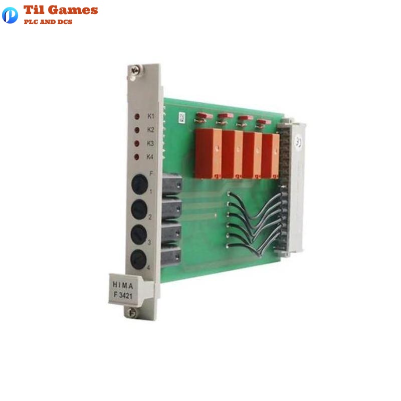 HIMA F3421 Planar F System Relay Amplifier Module
