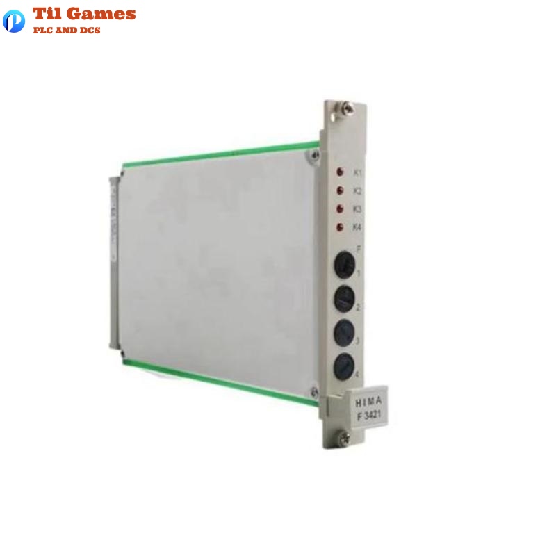 HIMA F3421 Planar F System Relay Amplifier Module