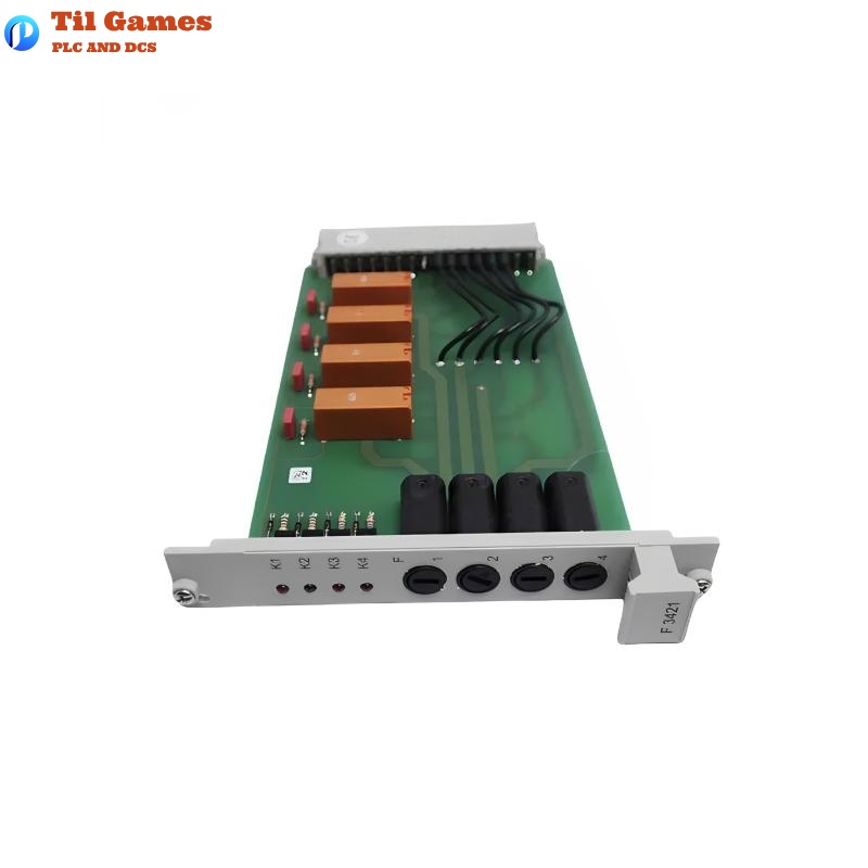 HIMA F3421 Planar F System Relay Amplifier Module