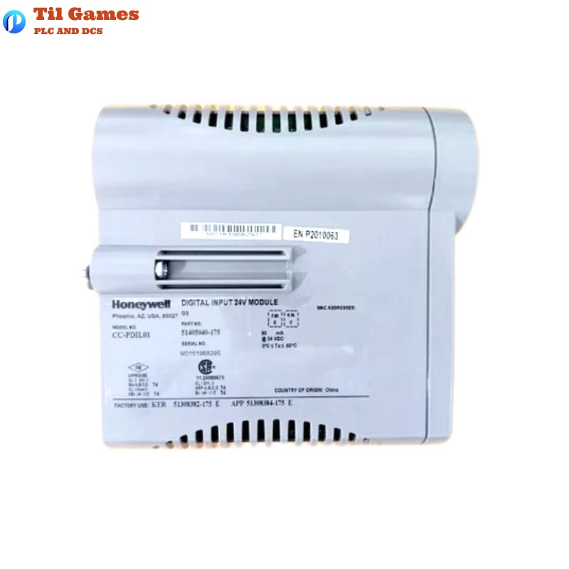 Honeywell 8C-PDIS01 51454360-175 Series 8 Controller Digital Input Sequence of Events Module