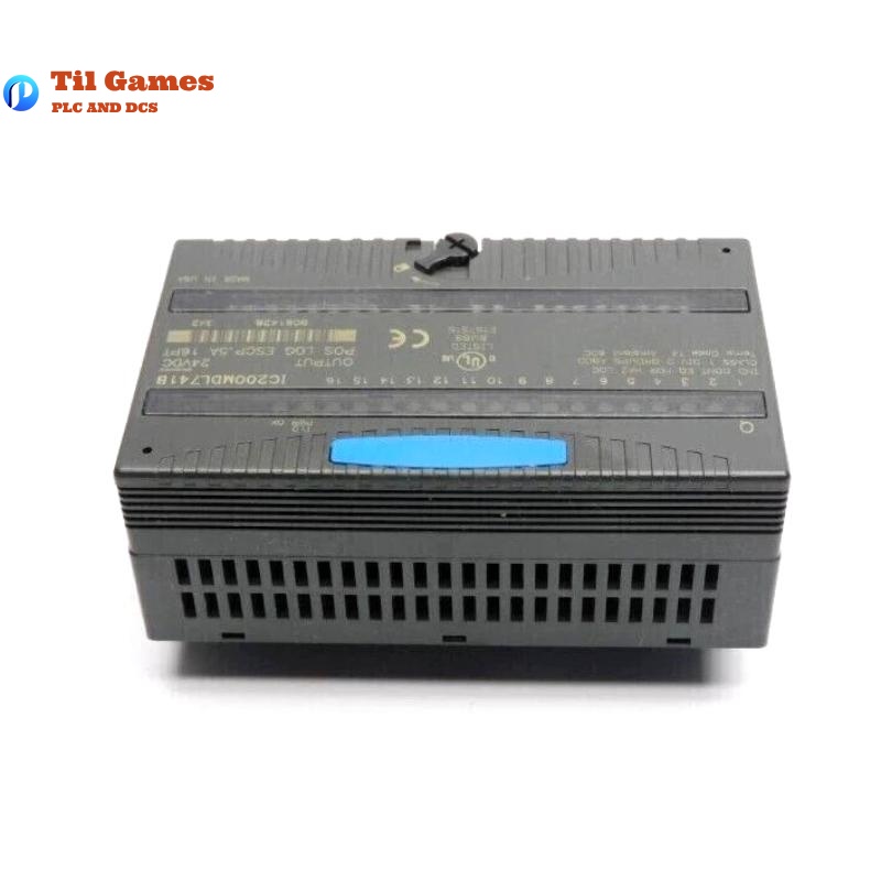 GE IC200MDL741B VersaMax Discrete Output Module