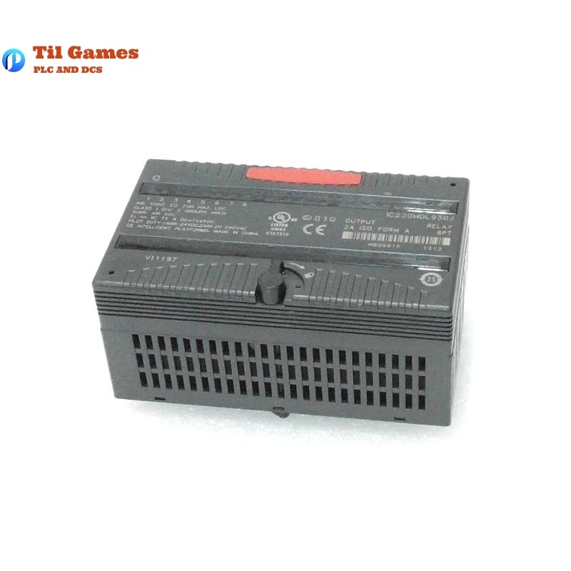 GE IC200MDL930B VersaMax Discrete Output Module