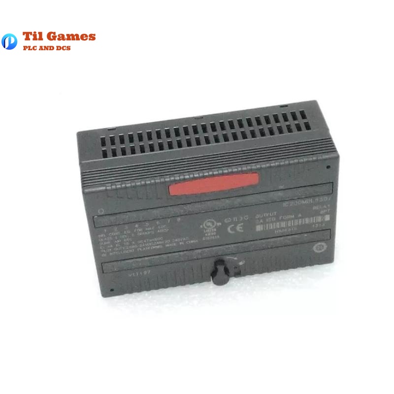 GE IC200MDL930B VersaMax Discrete Output Module