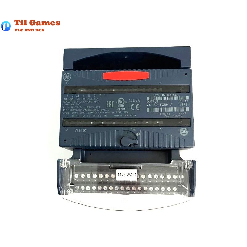 GE IC200MDL940 VersaMax Discrete Output Module