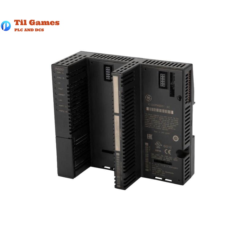 GE IC200PNS001-AC VersaMax Control Remote I/O PROFINET Network Interface Unit