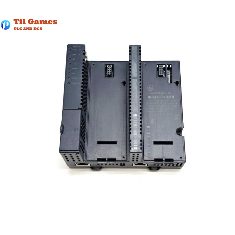 GE IC200PNS001-AC VersaMax Control Remote I/O PROFINET Network Interface Unit