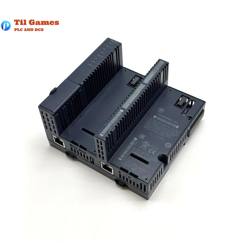 GE IC200PNS001-AC VersaMax Control Remote I/O PROFINET Network Interface Unit