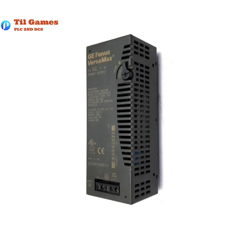 GE IC200PWR001A VersaMax Power Supply