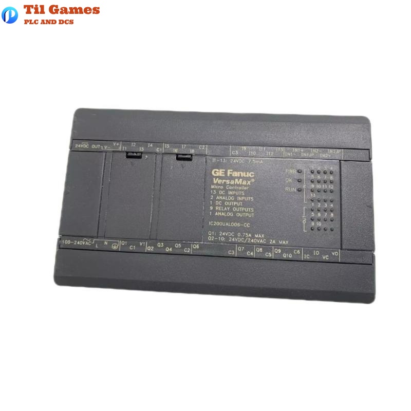 GE IC200UAL006-CC VersaMax Micro 23 point PLC