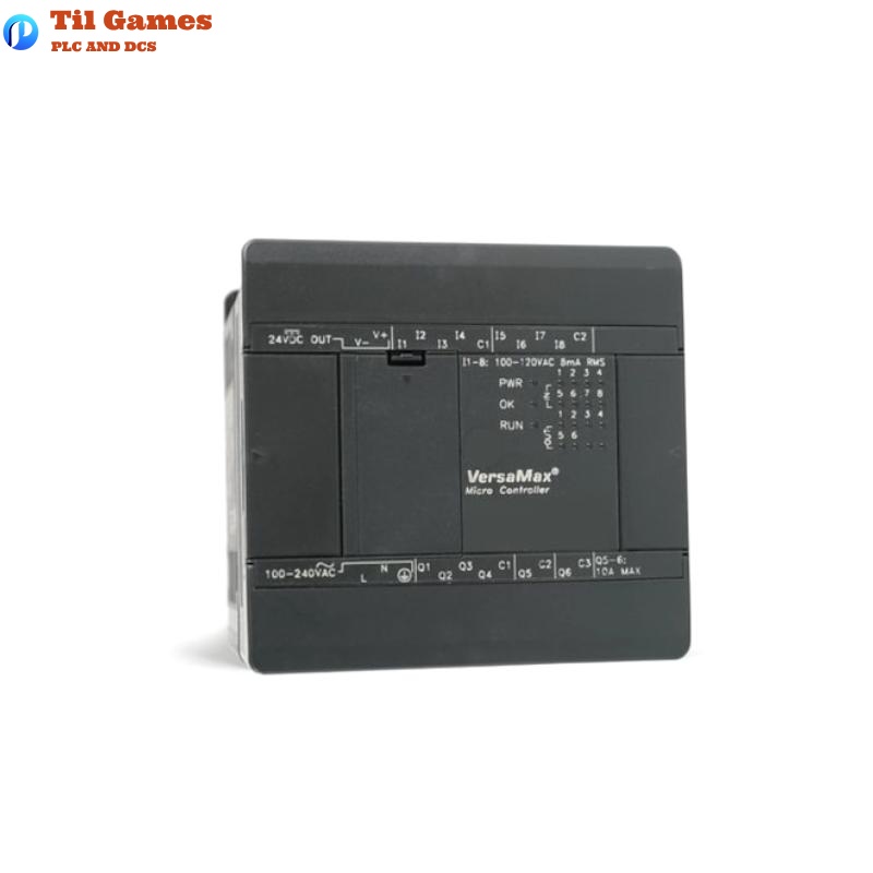 GE IC200UEX624-A VersaMax Micro 4 Channel Analog Input Expansion Unit