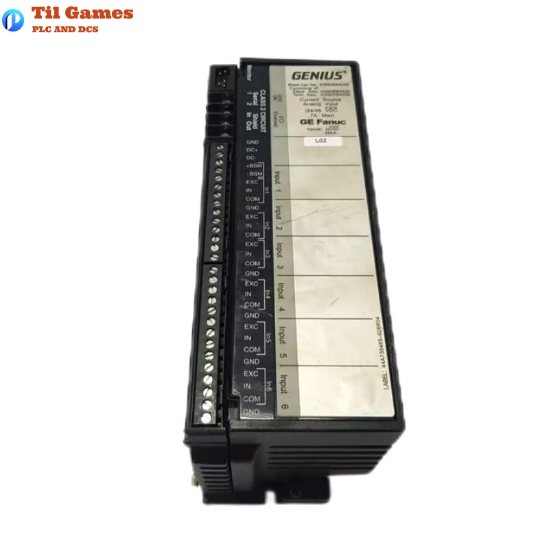 GE IC660BBA026 Genius Analog Input Block