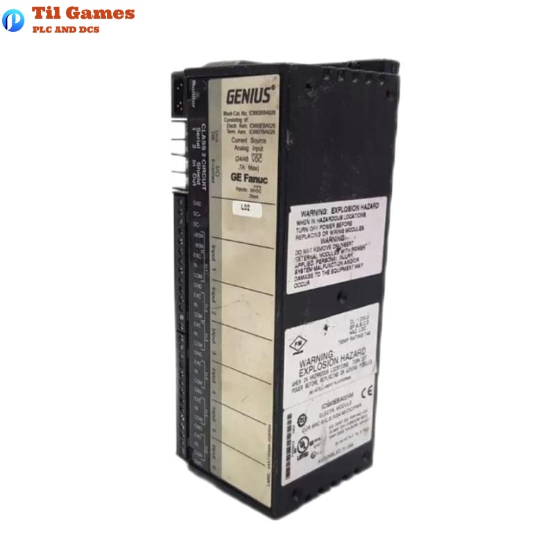 GE IC660BBA026 Genius Analog Input Block