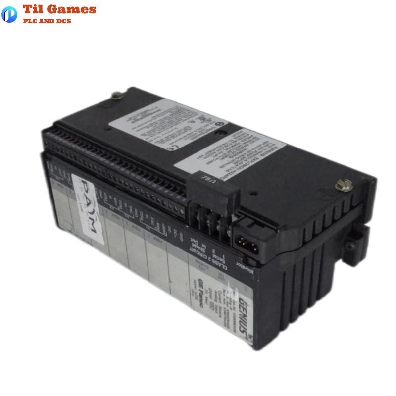 GE IC660BBA026 Genius Analog Input Block