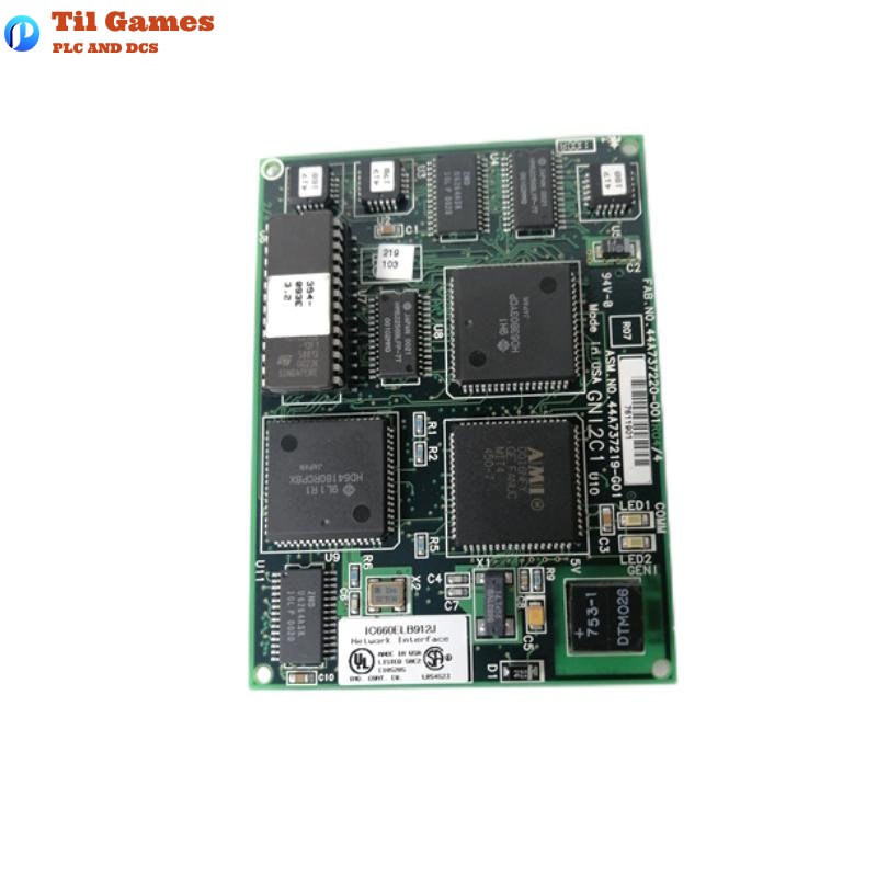 GE IC660ELB912J Micro Genius Network Interface Board