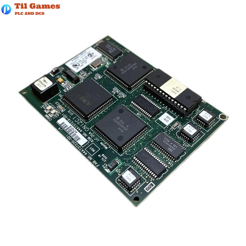GE IC660ELB912J Micro Genius Network Interface Board