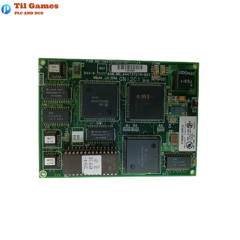 GE IC660ELB912J Micro Genius Network Interface Board