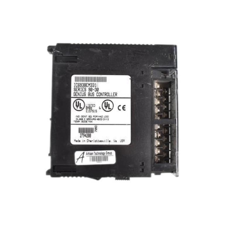 GE IC693BEM331 Series 90-30 Genius Bus Controller