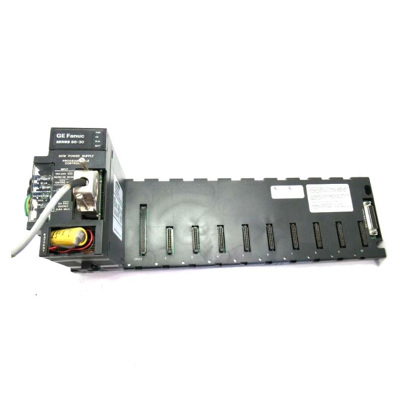 GE IC693CHS391 Series 90-30 10-Slot Expansion Baseplate