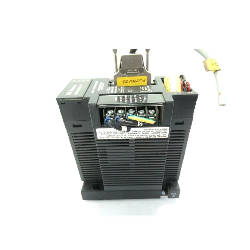 GE IC693CHS391 Series 90-30 10-Slot Expansion Baseplate