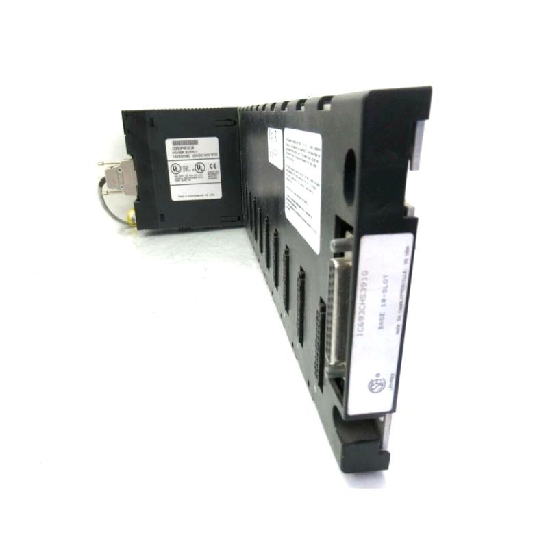 GE IC693CHS391 Series 90-30 10-Slot Expansion Baseplate