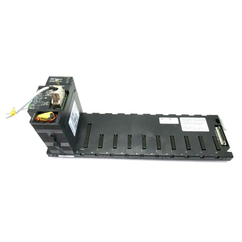 GE IC693CHS391 Series 90-30 10-Slot Expansion Baseplate