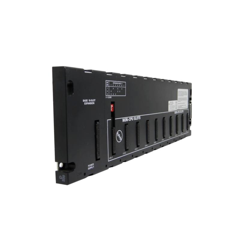 GE IC693CHS392 10-slot Expansion Baseplate