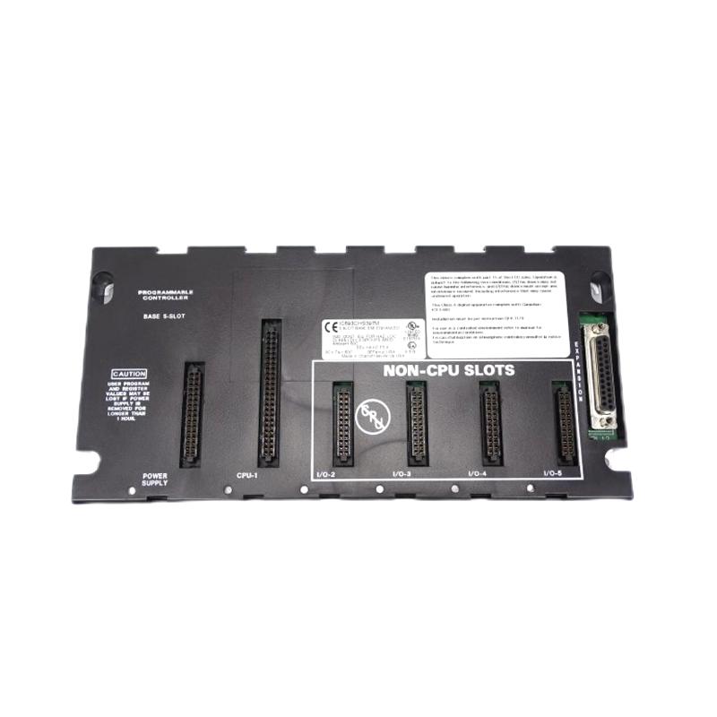 GE IC693CHS397 5-slot CPU Baseplate