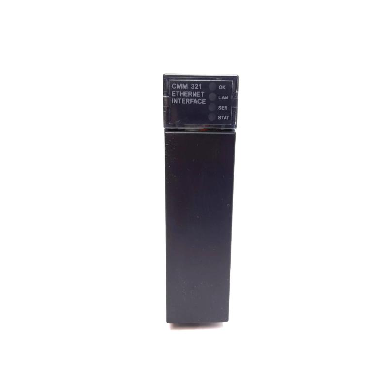 GE IC693CMM321 Series 90-30 PLC Ethernet TCP/IP Module