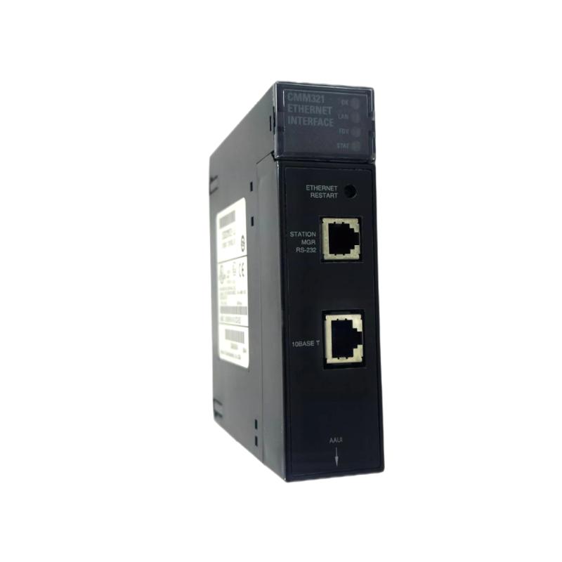 GE IC693CMM321 Series 90-30 PLC Ethernet TCP/IP Module