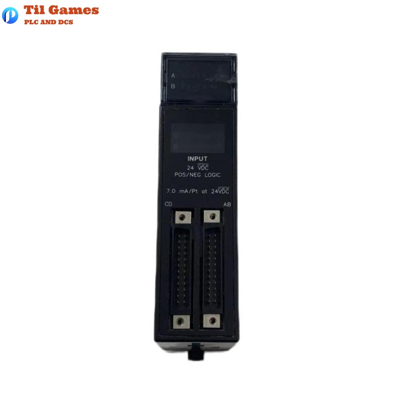 GE IC693MDL655 Series 90-30 DC Voltage Input Module