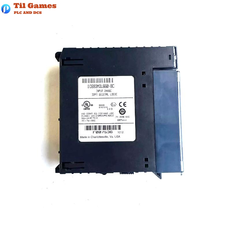 GE IC693MDL660 Series 90-30 DC Voltage Input Module