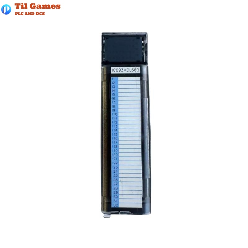 GE IC693MDL660 Series 90-30 DC Voltage Input Module