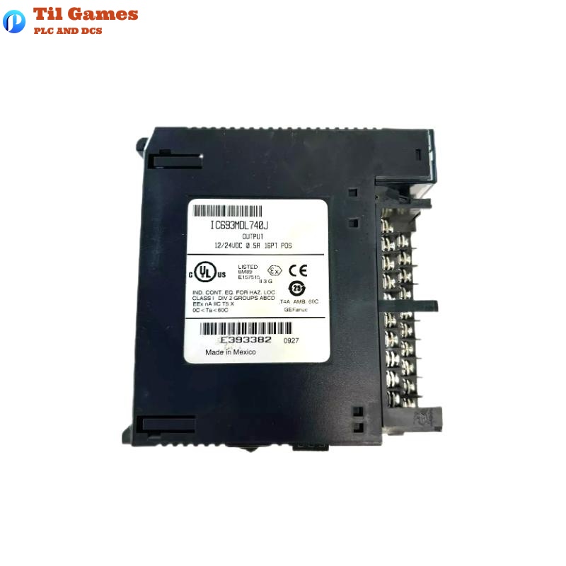 GE IC693MDL740 Series 90-30 DC Voltage Output Module