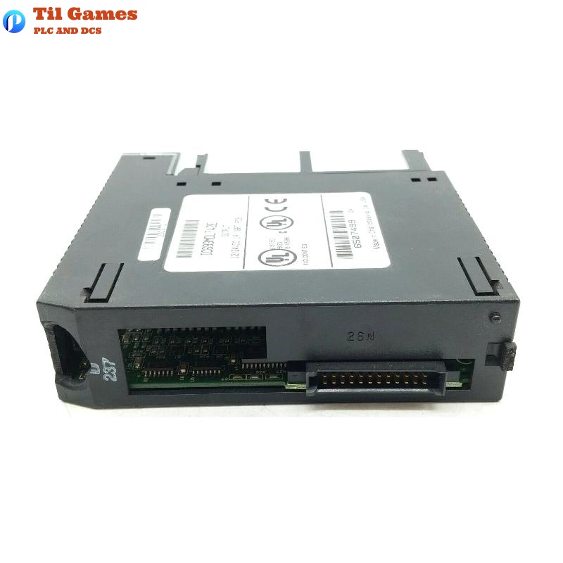 GE IC693MDL742 Series 90-30 DC Voltage Output Module