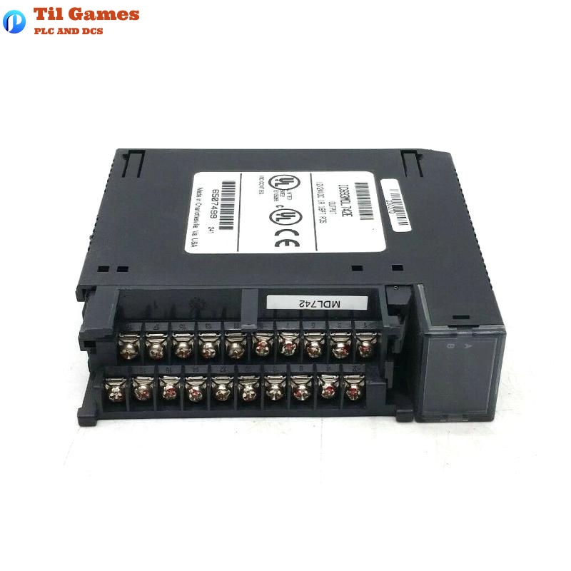 GE IC693MDL742 Series 90-30 DC Voltage Output Module